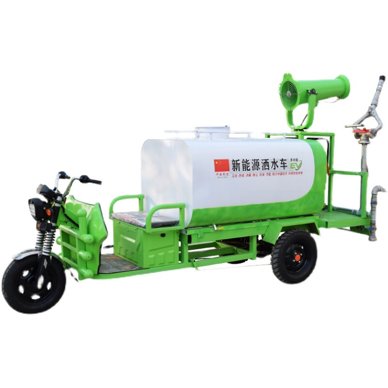 多功能新能源電動(dòng)三輪灑水車 環(huán)保除塵的革新利器