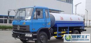 東風(fēng)平頭灑水車-2011新款 高效環(huán)衛(wèi)與道路洗掃的專業(yè)選擇