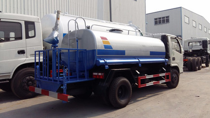 運(yùn)水保溫車、消防灑水車與灑水車 功能、差異與應(yīng)用解析